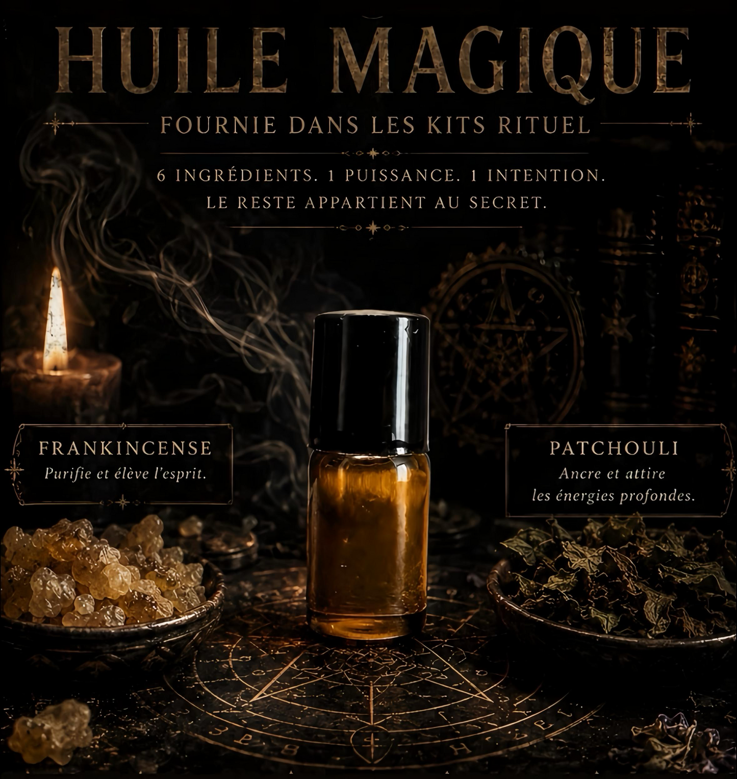 Kit Rituel: Protection énergétique
