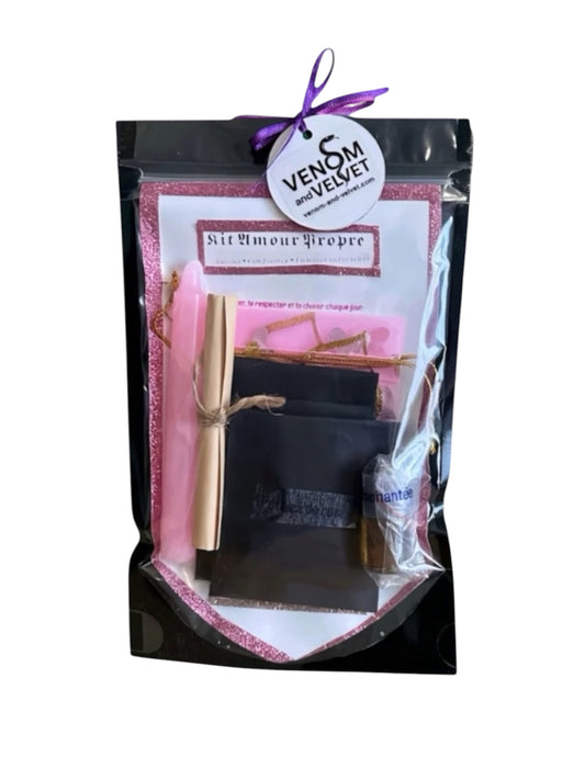 Kit Rituel: Amour Propre