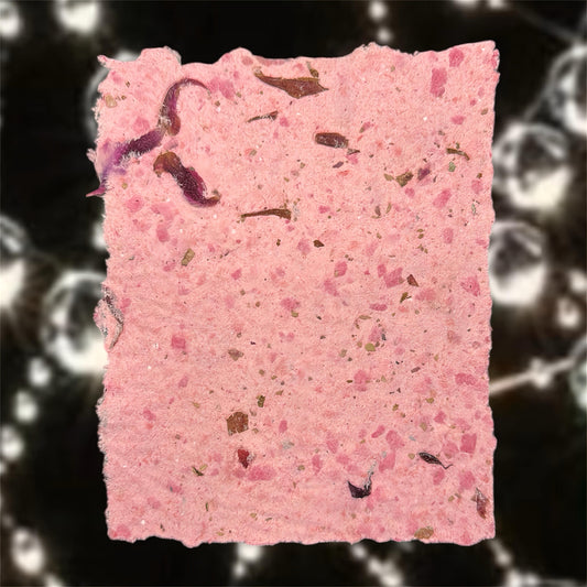 Papier d’Intention – 4 Feuilles Sacrées + Guide Rituel