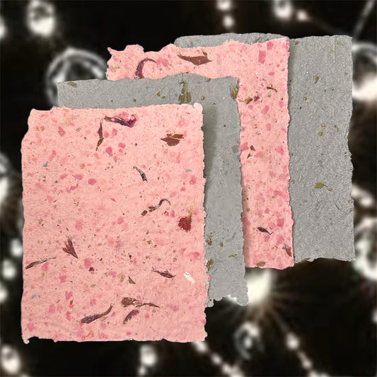 Intention Paper – 4 Sacred Sheets + Ritual Guide