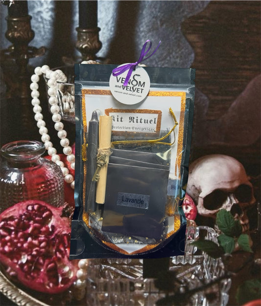 Kit Rituel: Protection énergétique