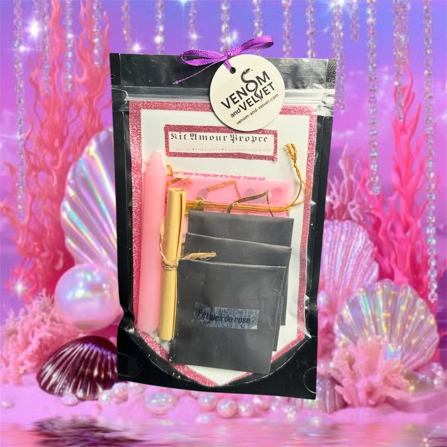 Kit Rituel: Amour Propre