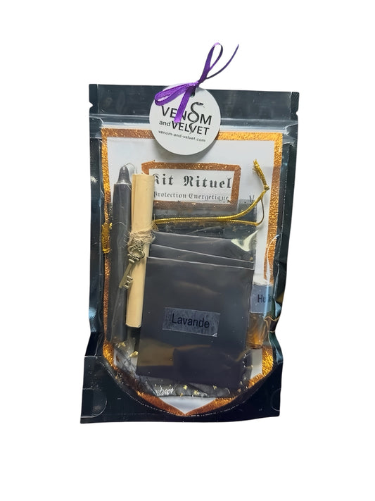 Kit Rituel: Protection énergétique