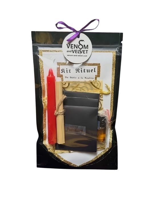 Kit Rituel: Du désire à la réalité