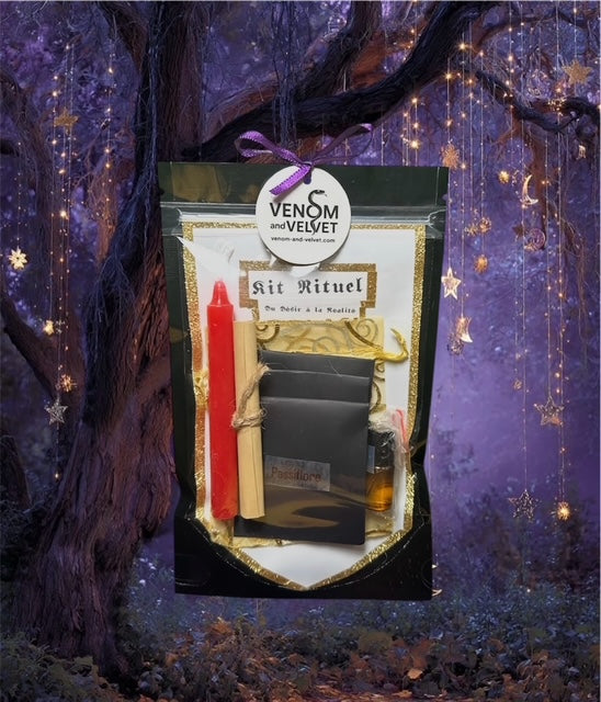 Kit Rituel: Du désire à la réalité