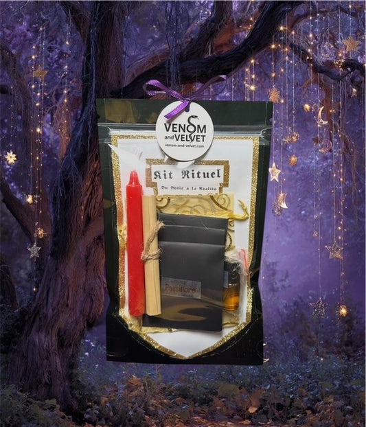 Kit Rituel: Du désire à la réalité
